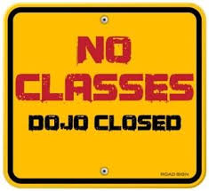 FERME DOJO CLOSED