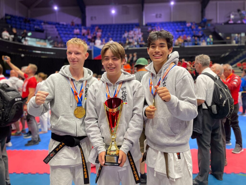 SKIF karate EURO CHAMPIONS 2022 TEAM BELGIUM Kumite