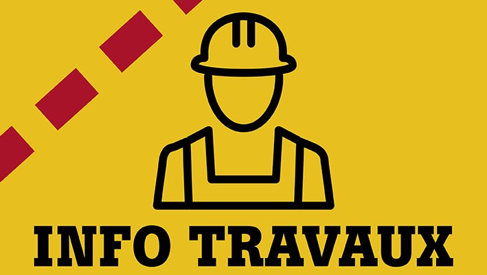 TRAVAUX, DOJO CLOSED