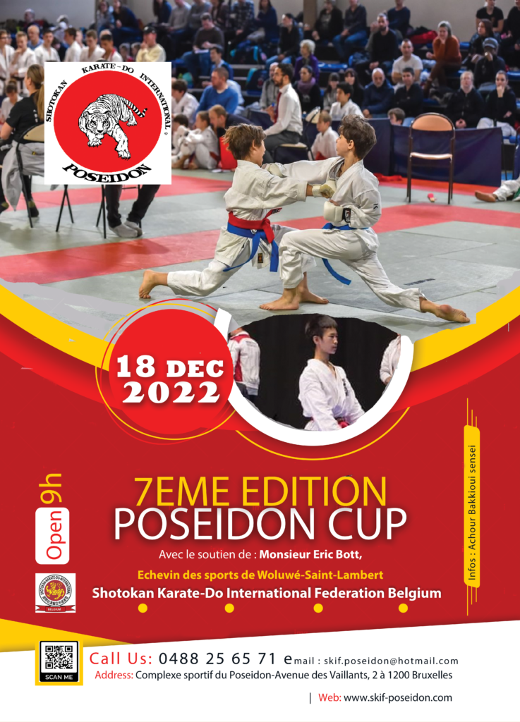 Karate SKIF Poseidon cup 2022