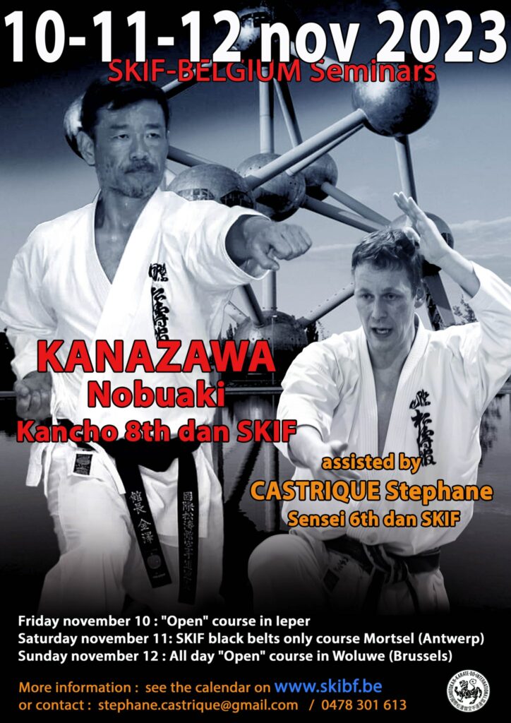 KANAZAWA Nobuaki, Stage SKIF 2023
